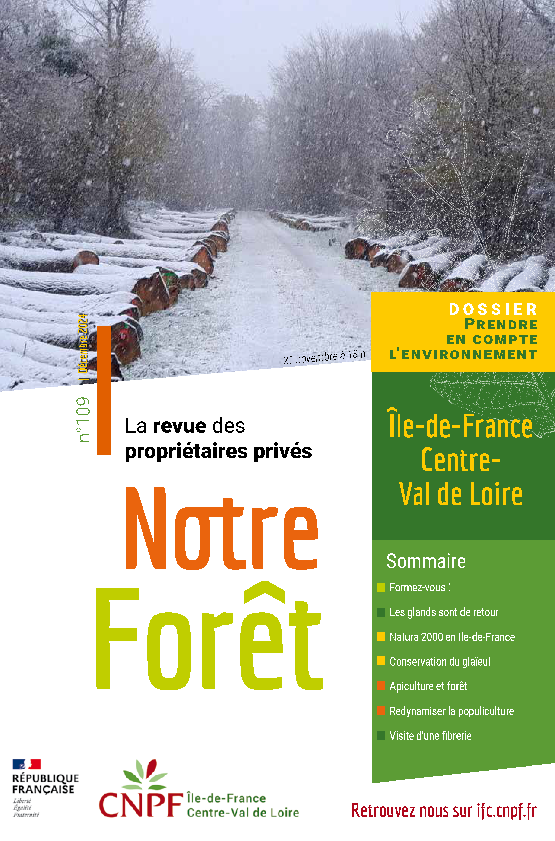 Notre Forêt 109