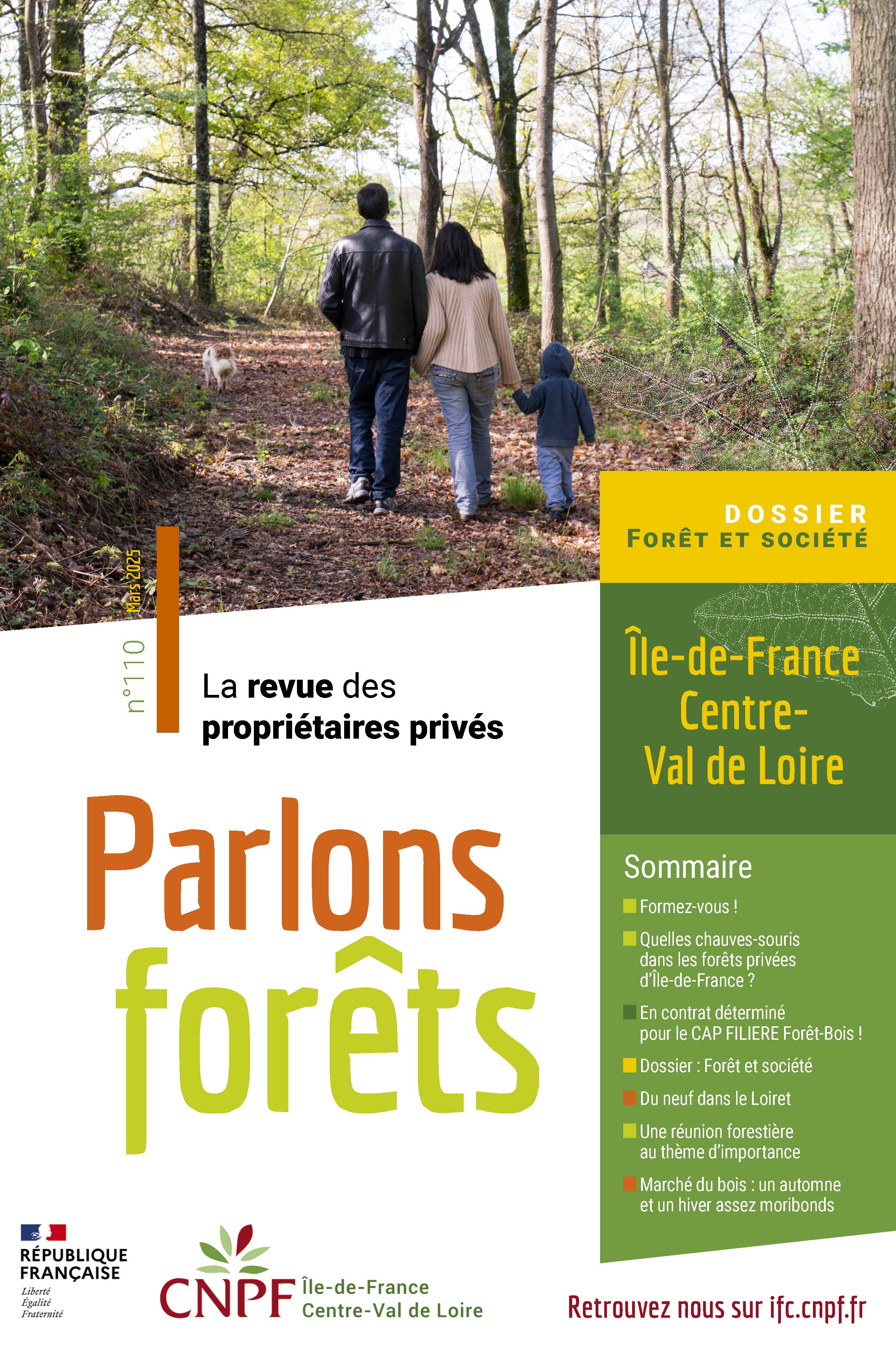 Parlons forêts- N°110 - mars 2025