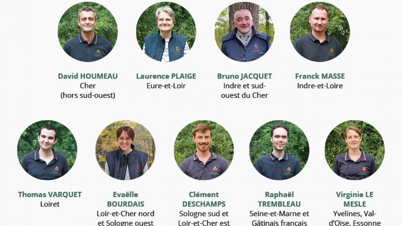 Techniciens CNPF IFC