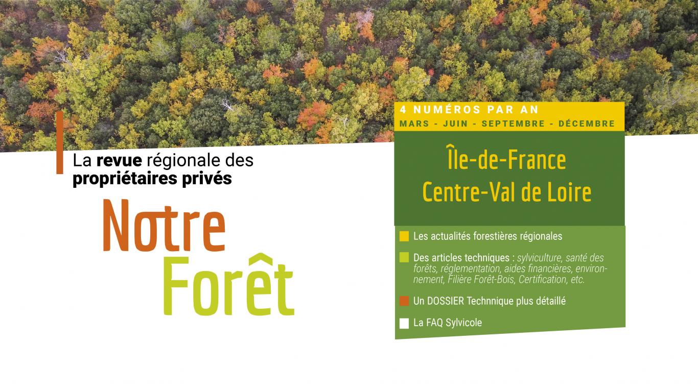 Filière Forêt Bois  La Forêt bouge - Centre - Val de Loire - Île de France