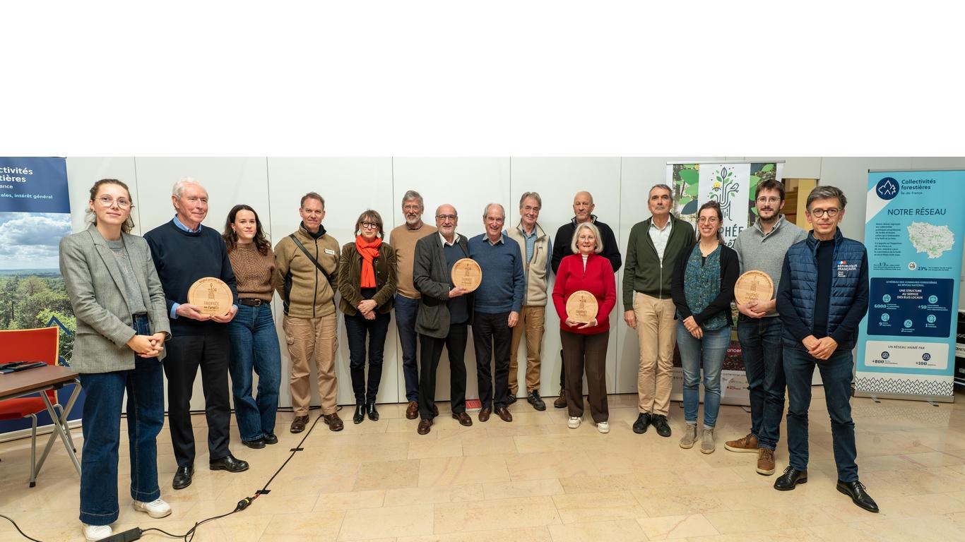 Remise des Trophées des forêts 2025