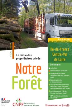 Couverture Notre Forêt 106
