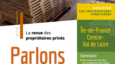 Parlons forêts IFC 112