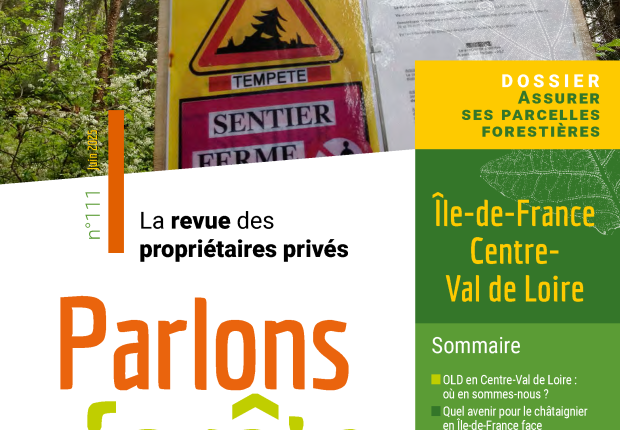 Parlons forêts N°111 juin 2025