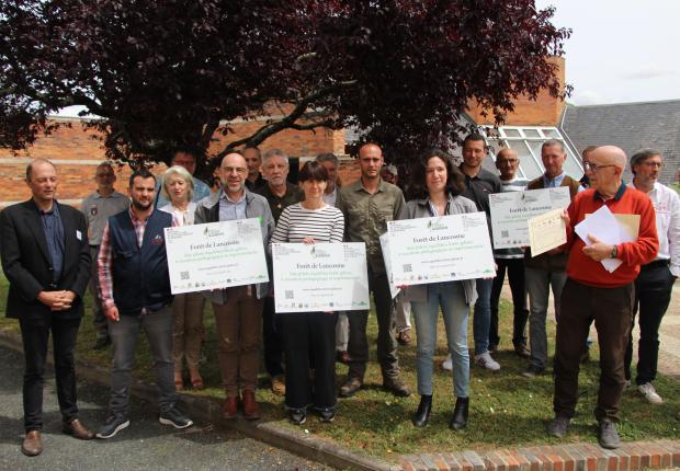 Site pilote équilibre forêt-gibier