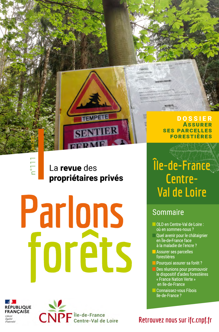 Parlons forêts N°111 juin 2025