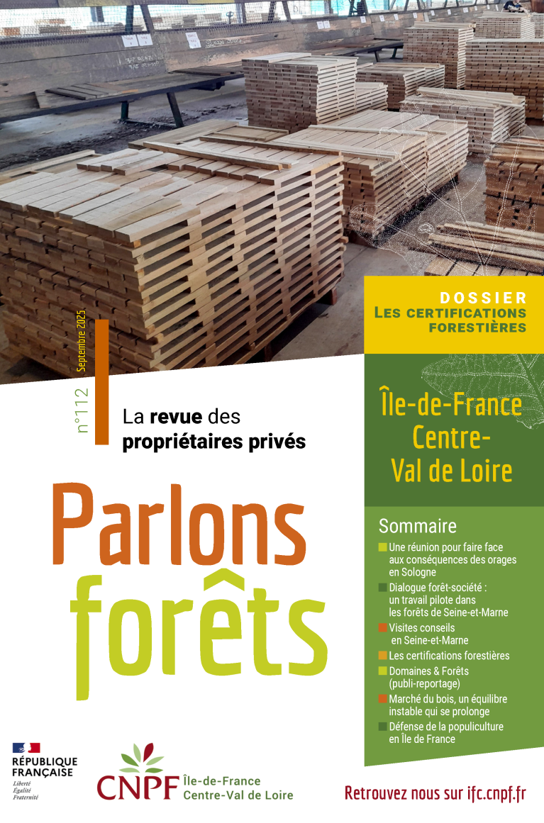 Parlons forêts IFC 112